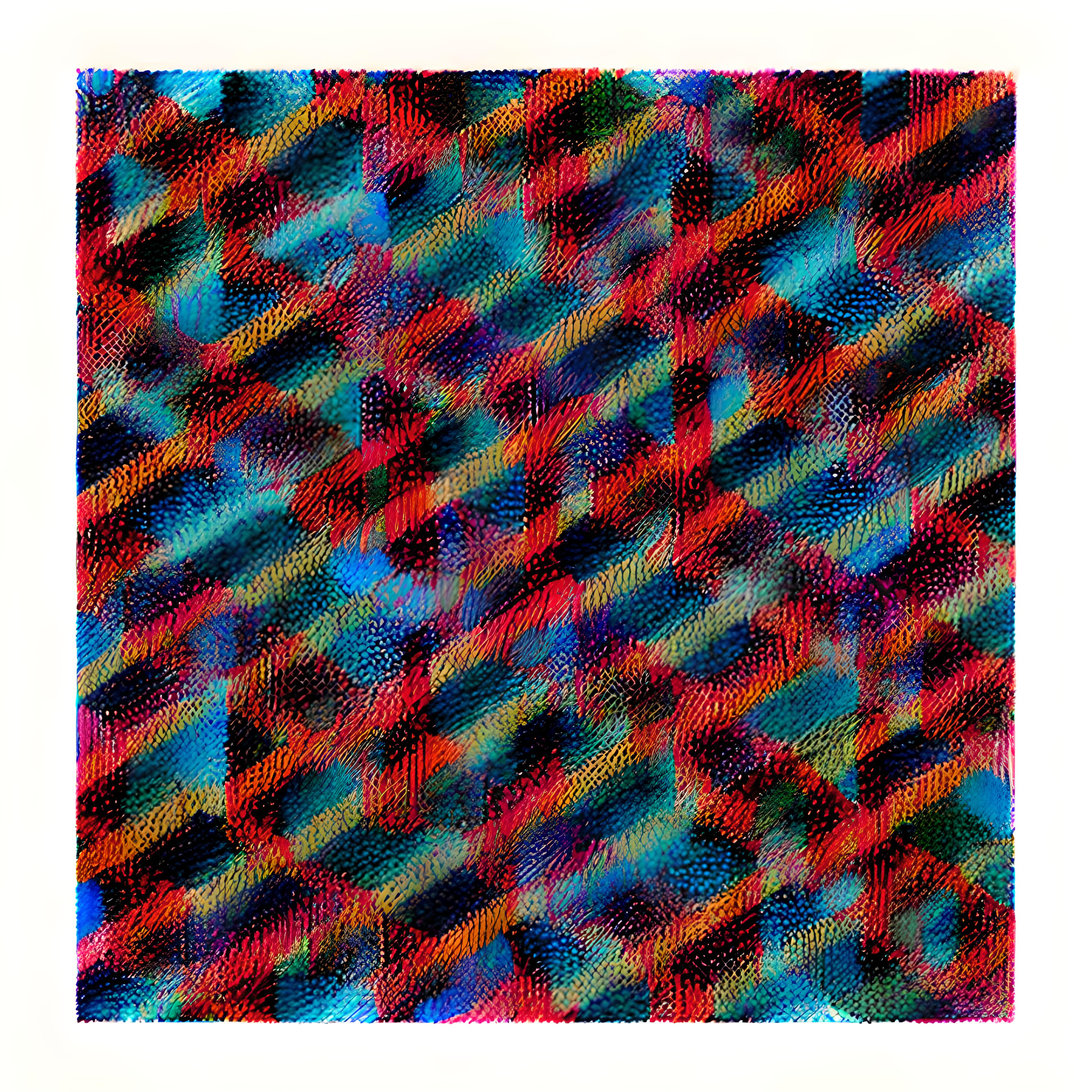 Artificial Mesh Painting 014