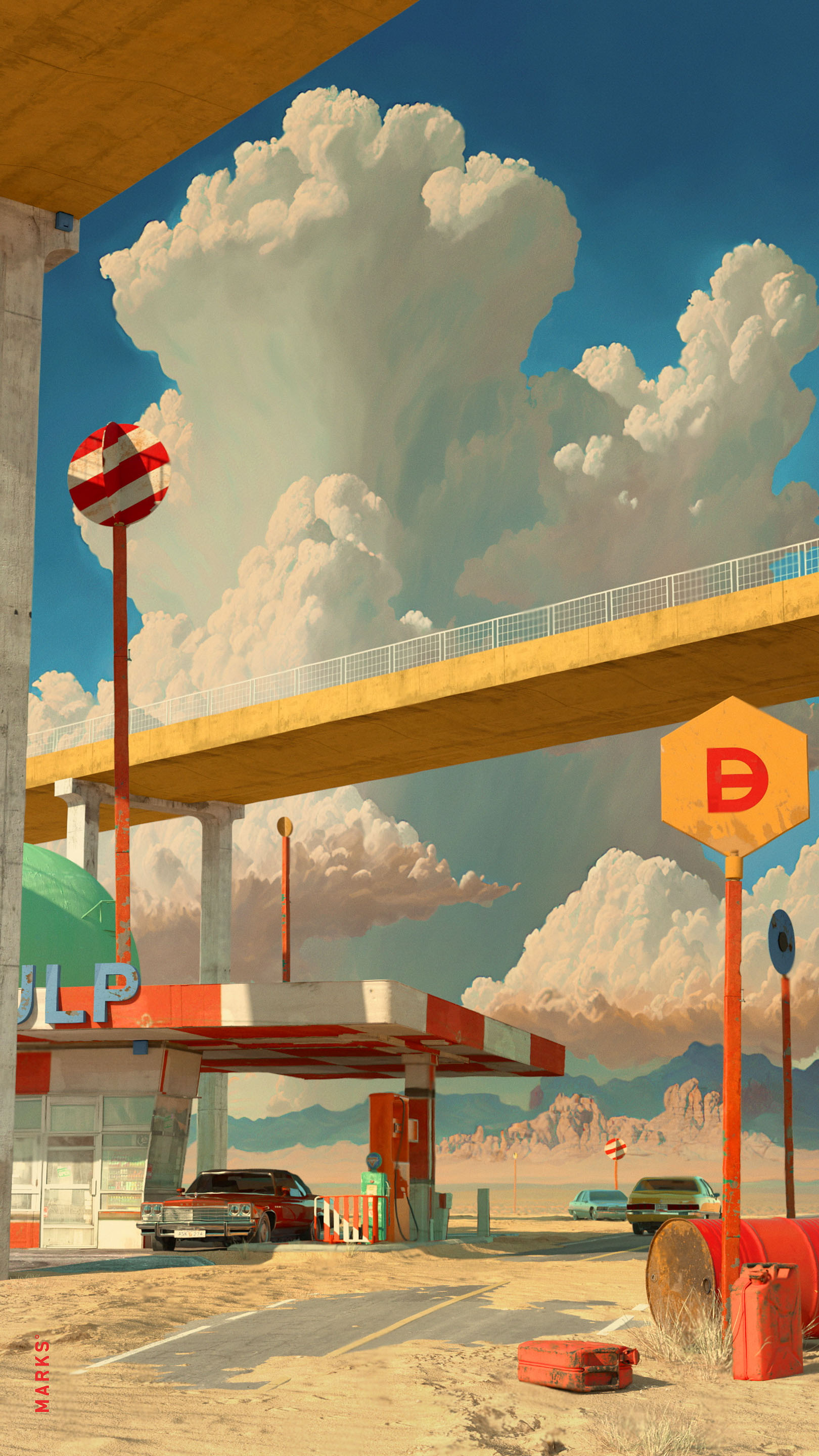 The last gas station on Earth #15/20