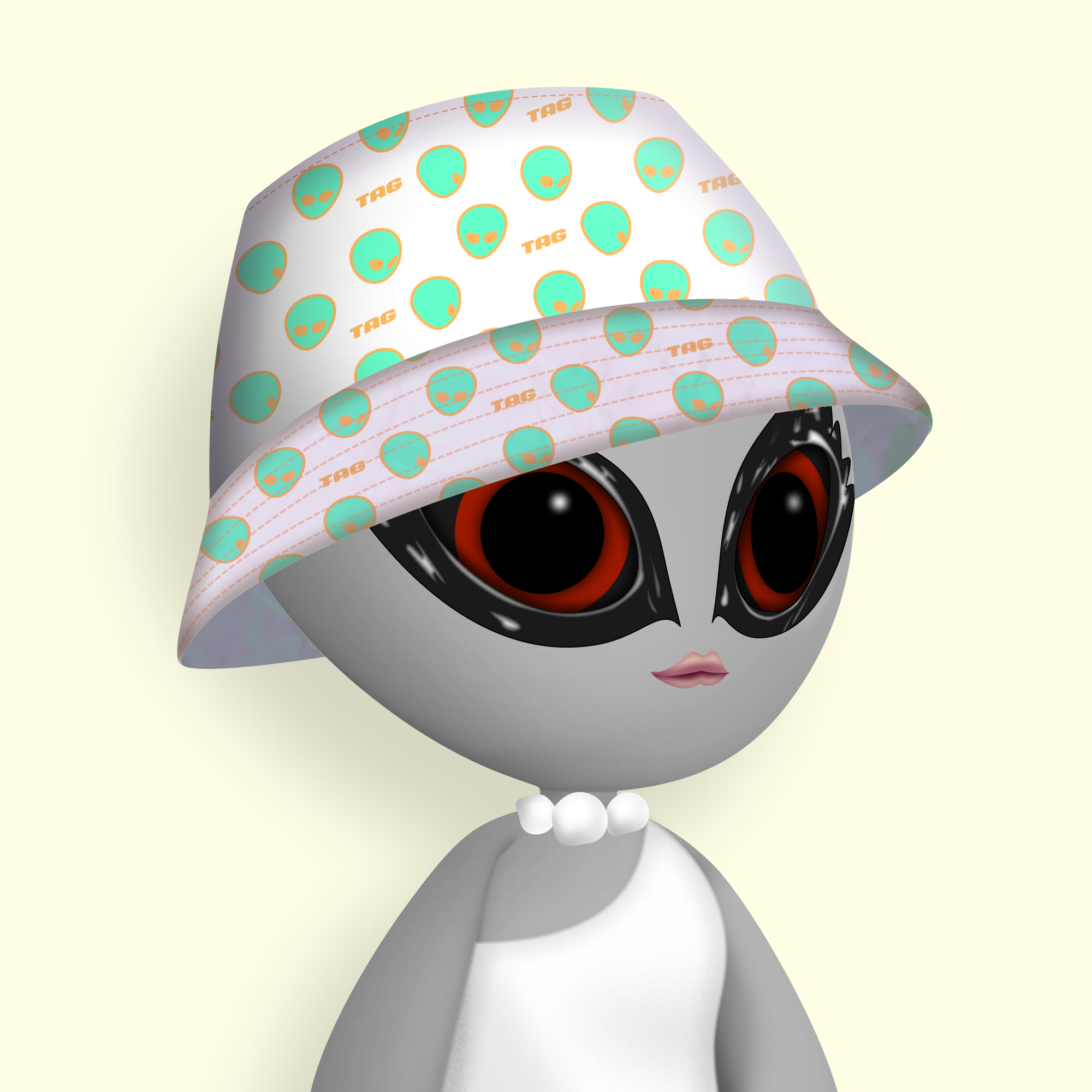 Alien Girl 27