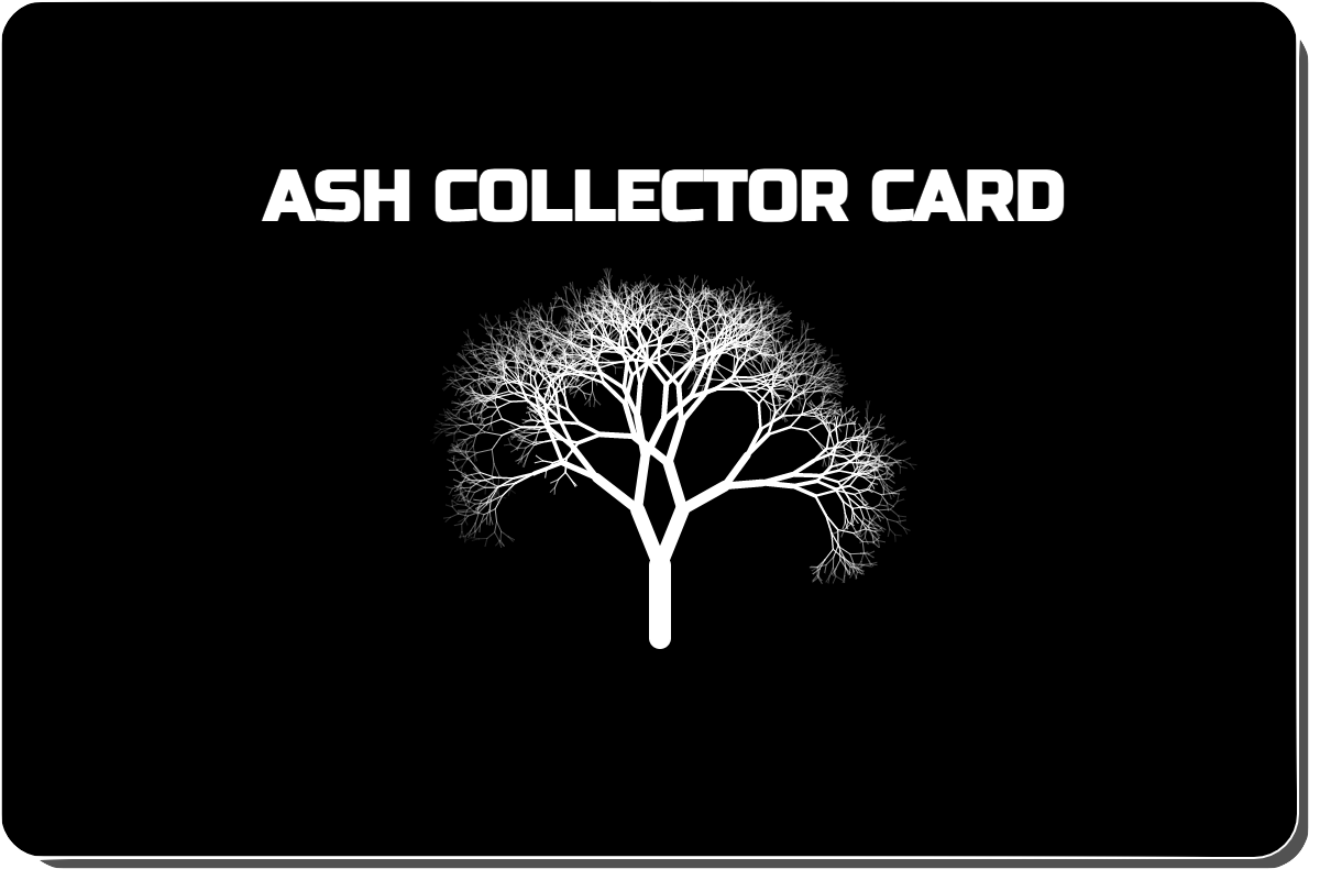 ASH Collector Card #6