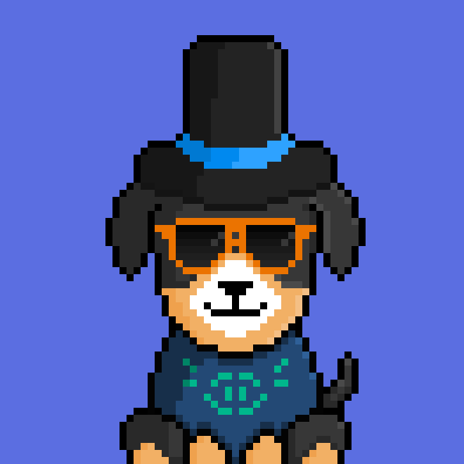 Pixel Puppers #879