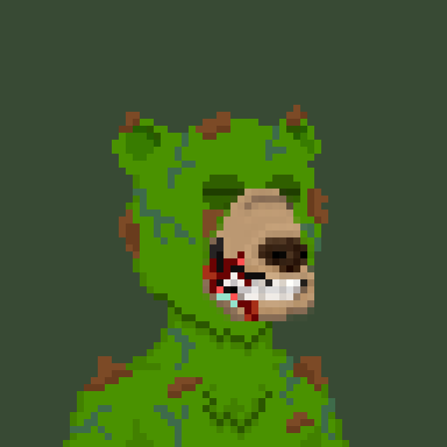 Okay Zombie Bears Club #4731