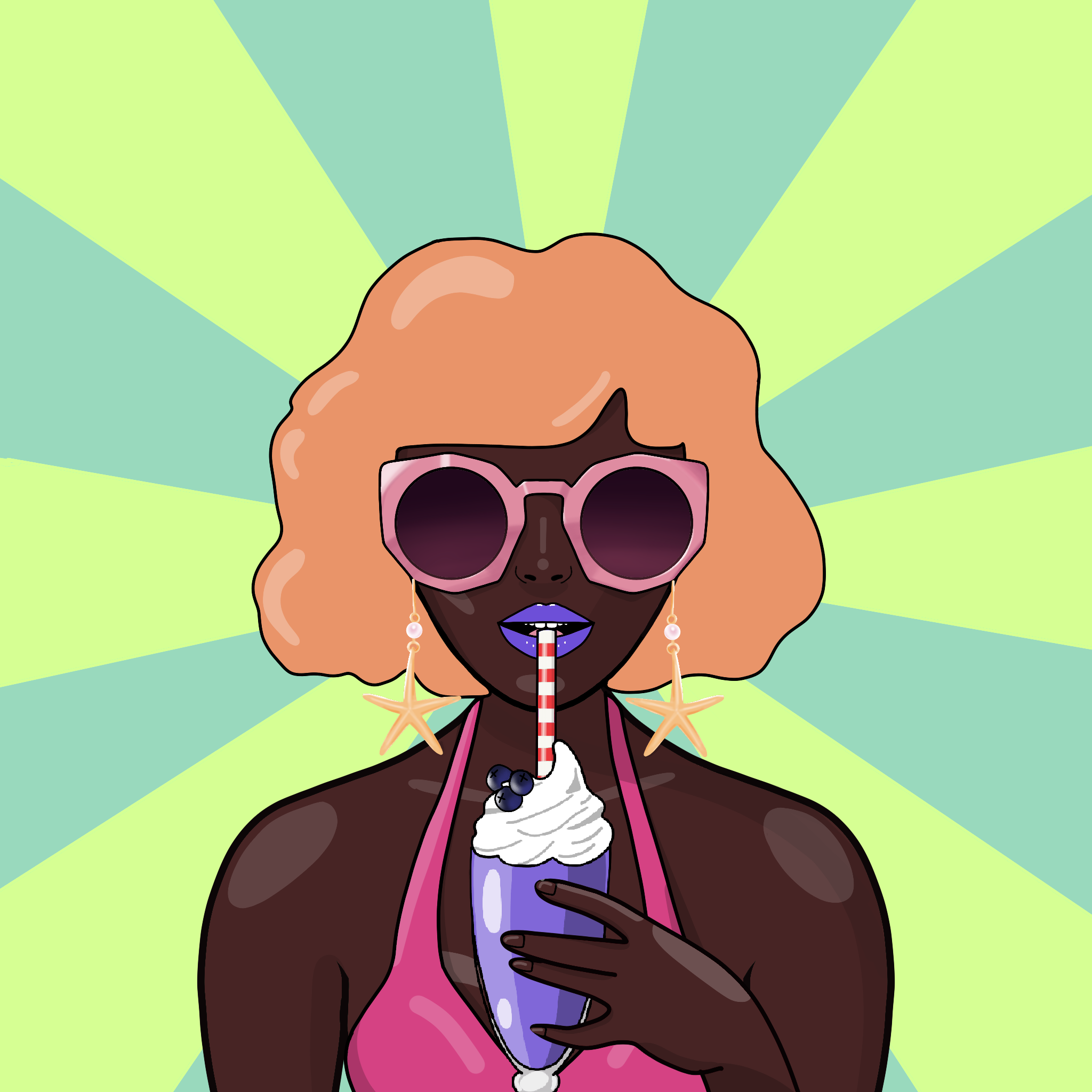 Summer Girl #1153