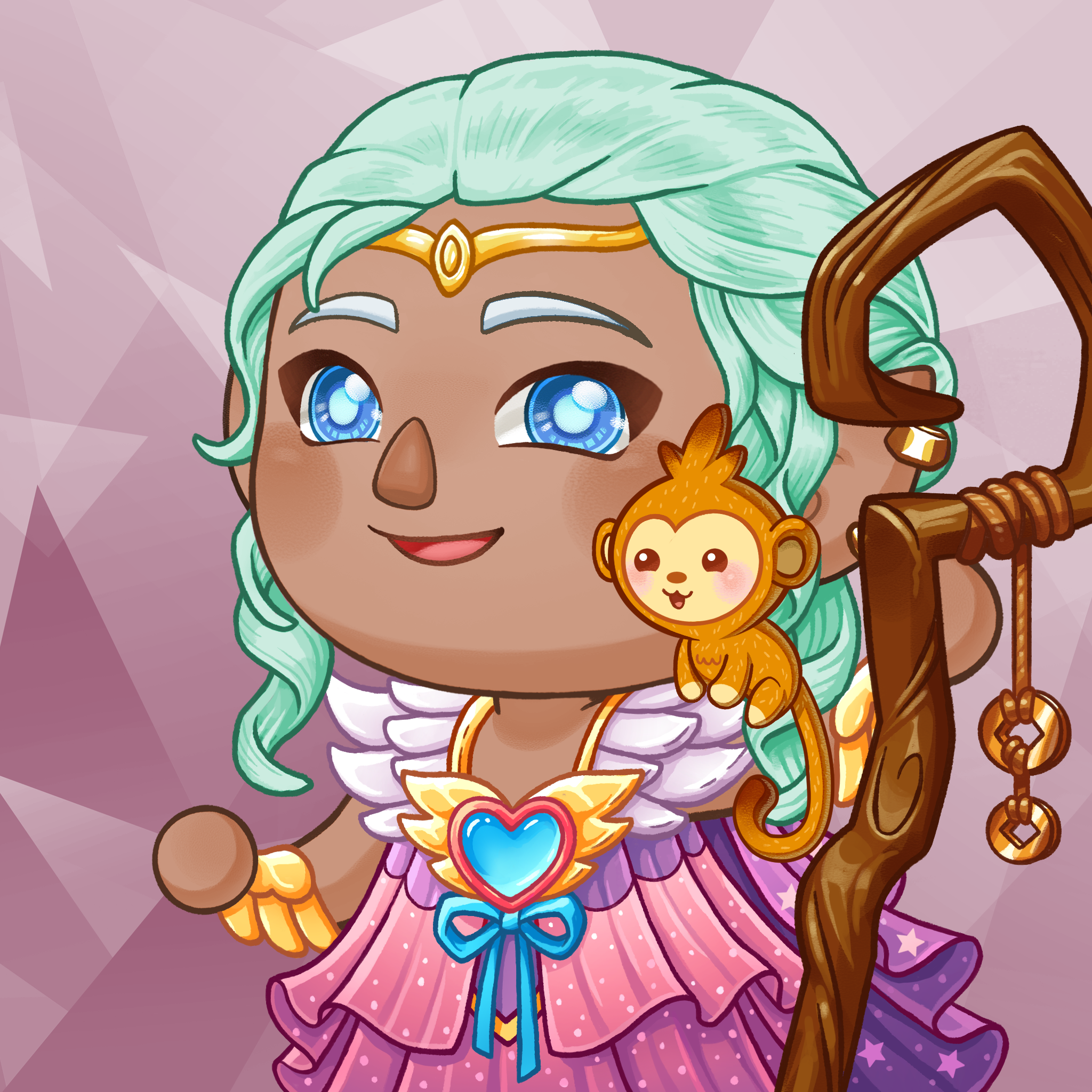 Elven Mage III #4