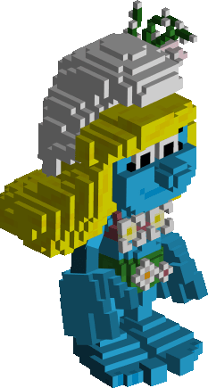 Wild Smurfette