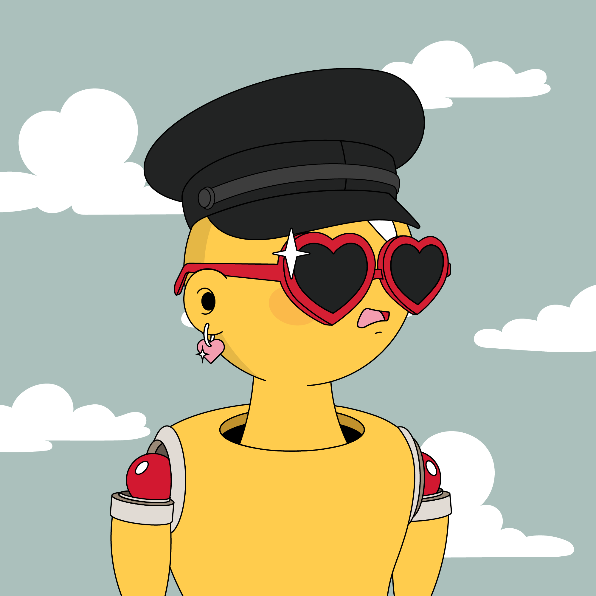 Yoko Roboto #4464