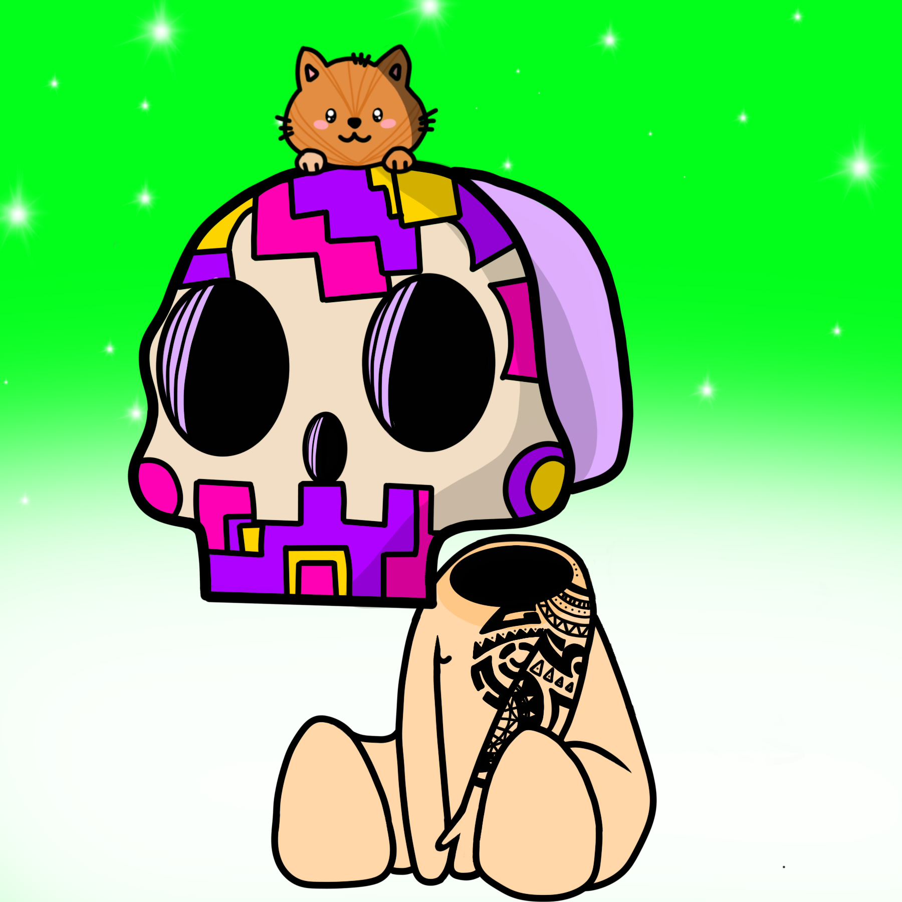 Los Muertitos #3005