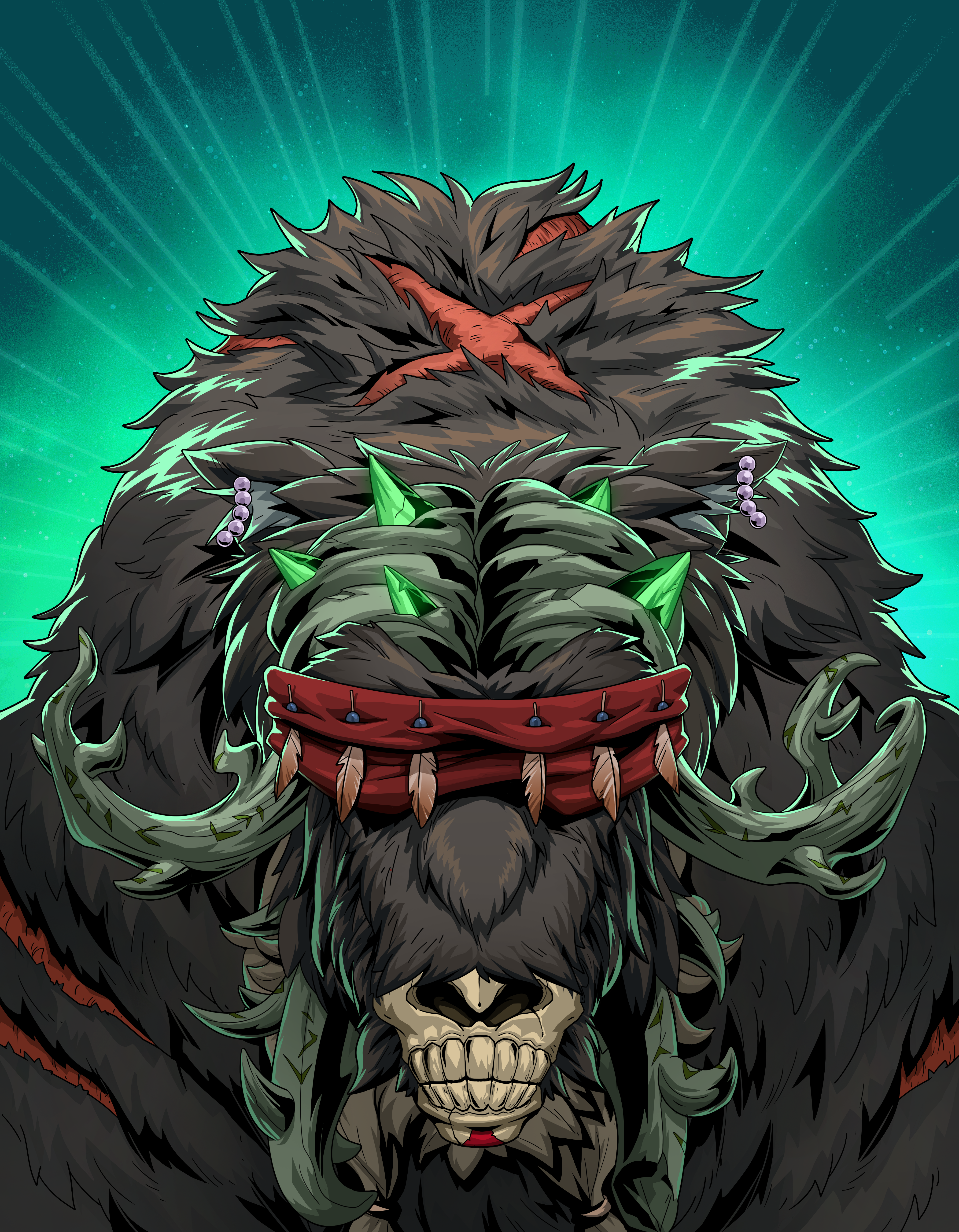Animalia Tundra Titans #3589