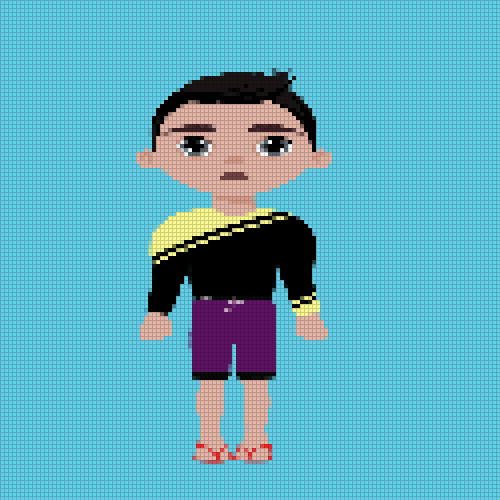 Boy #3424