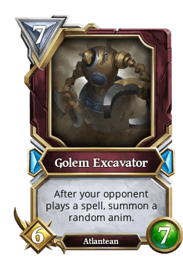 Golem Excavator ID #45447583