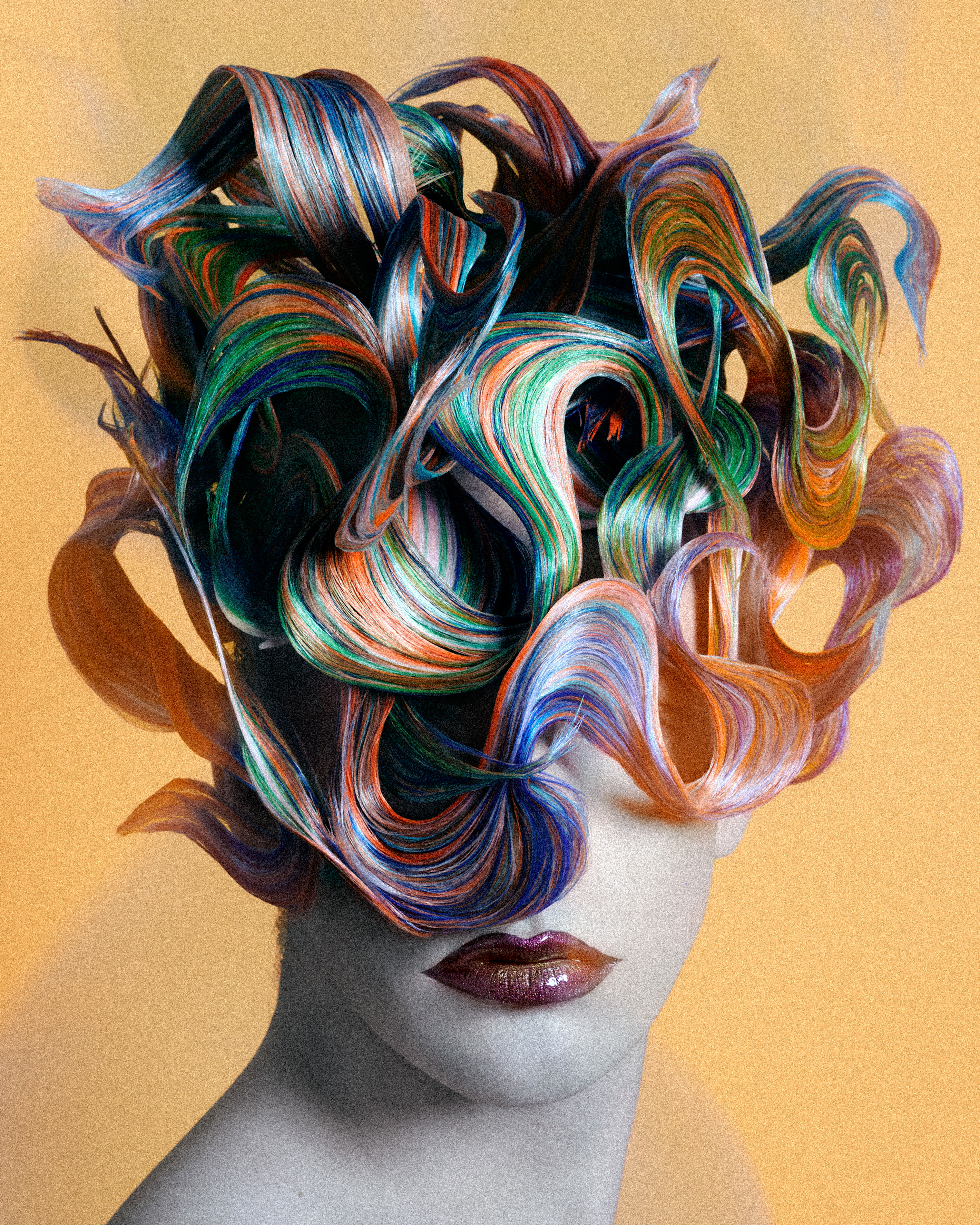 Surrealism in Hair