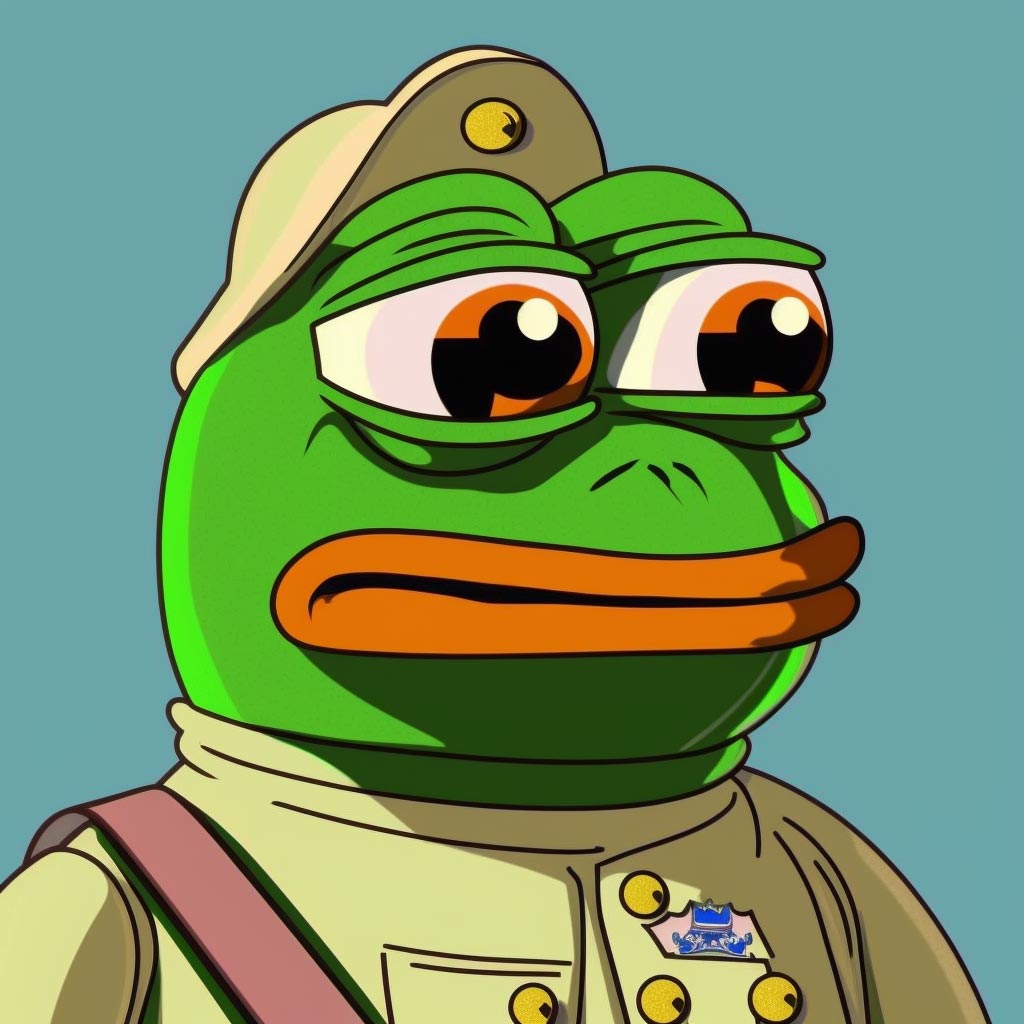 ArtOfficial Pepe #1067