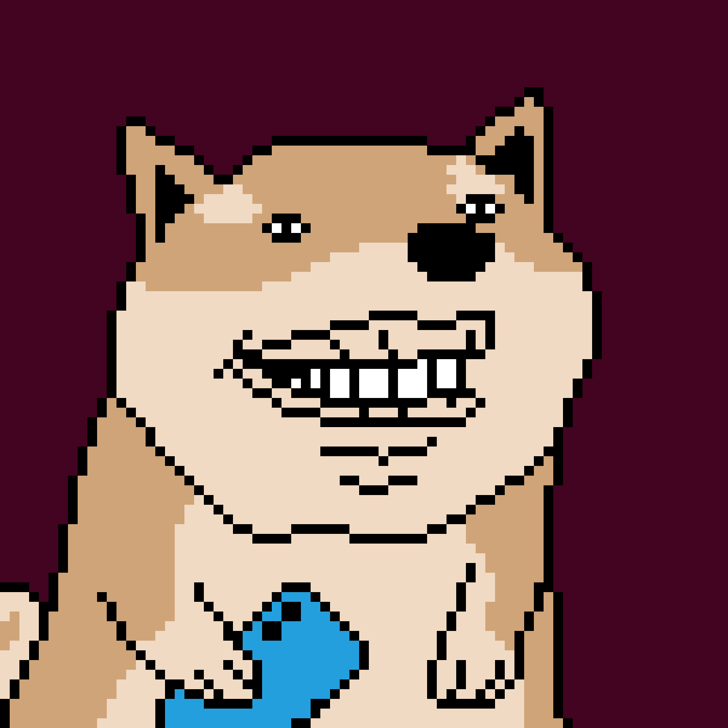 Blocky Doge 3 #3819