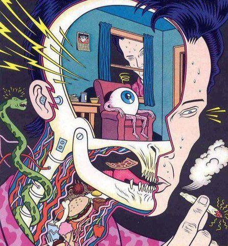 Inside my head #1
