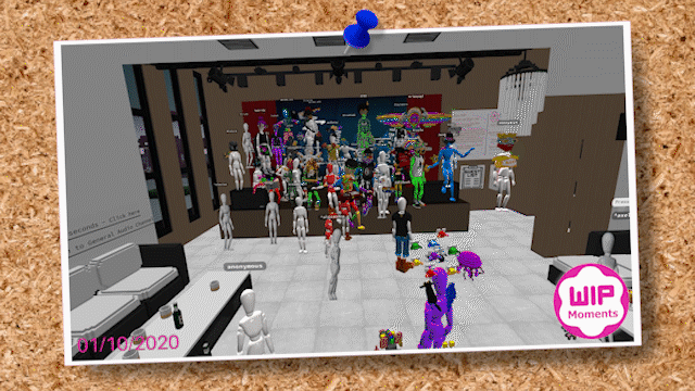 WIP Moment #3 - Missed Me?