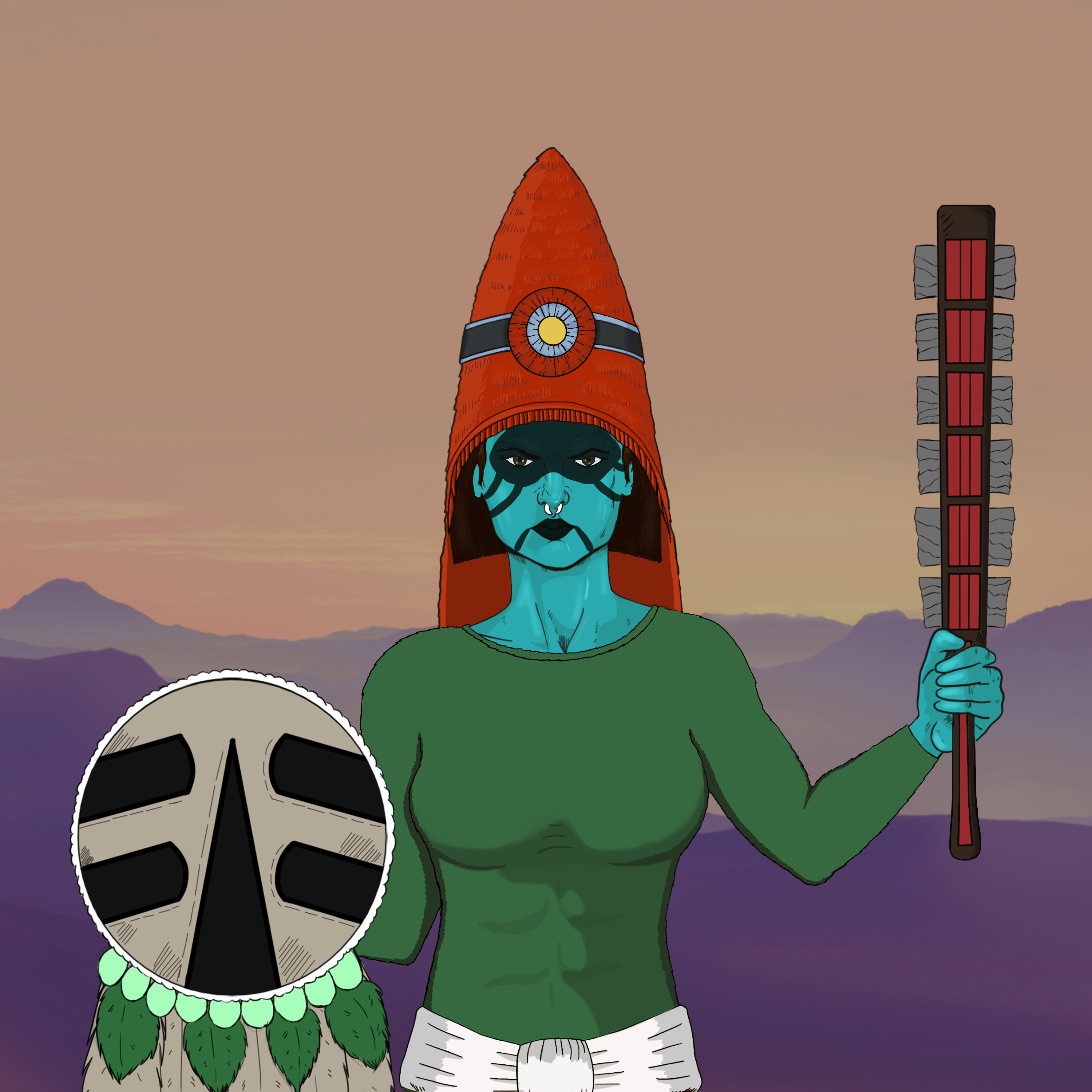 Ancient Warriors #1725