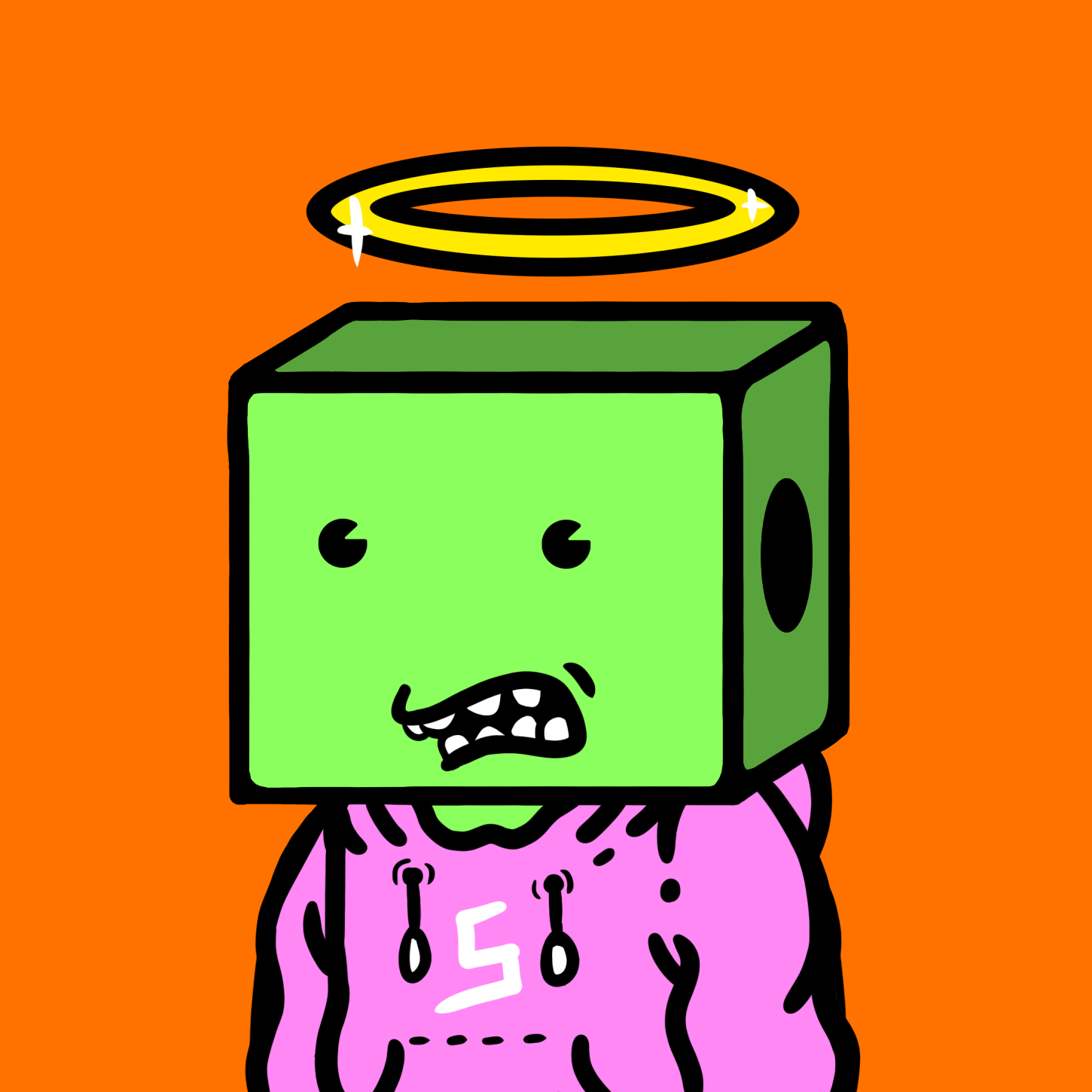 SQR Head #4831