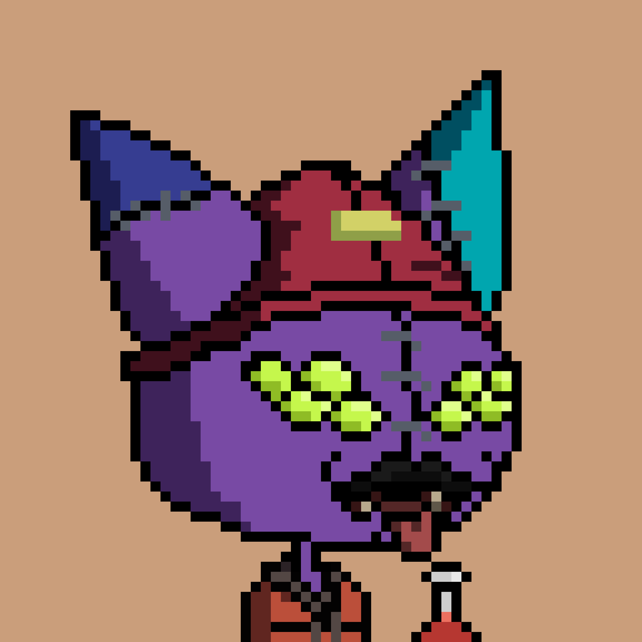 Voodoos PIXEL #4256