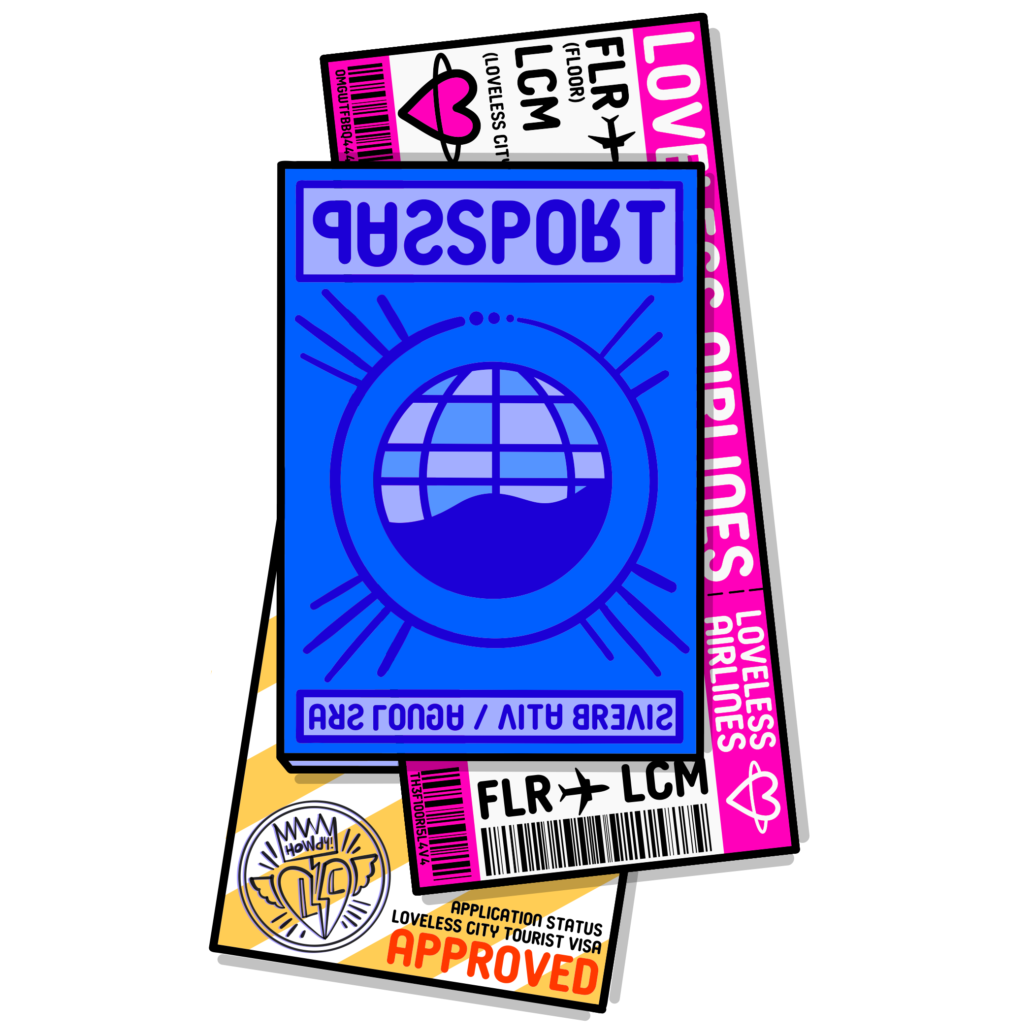 Loveless City Passport #441
