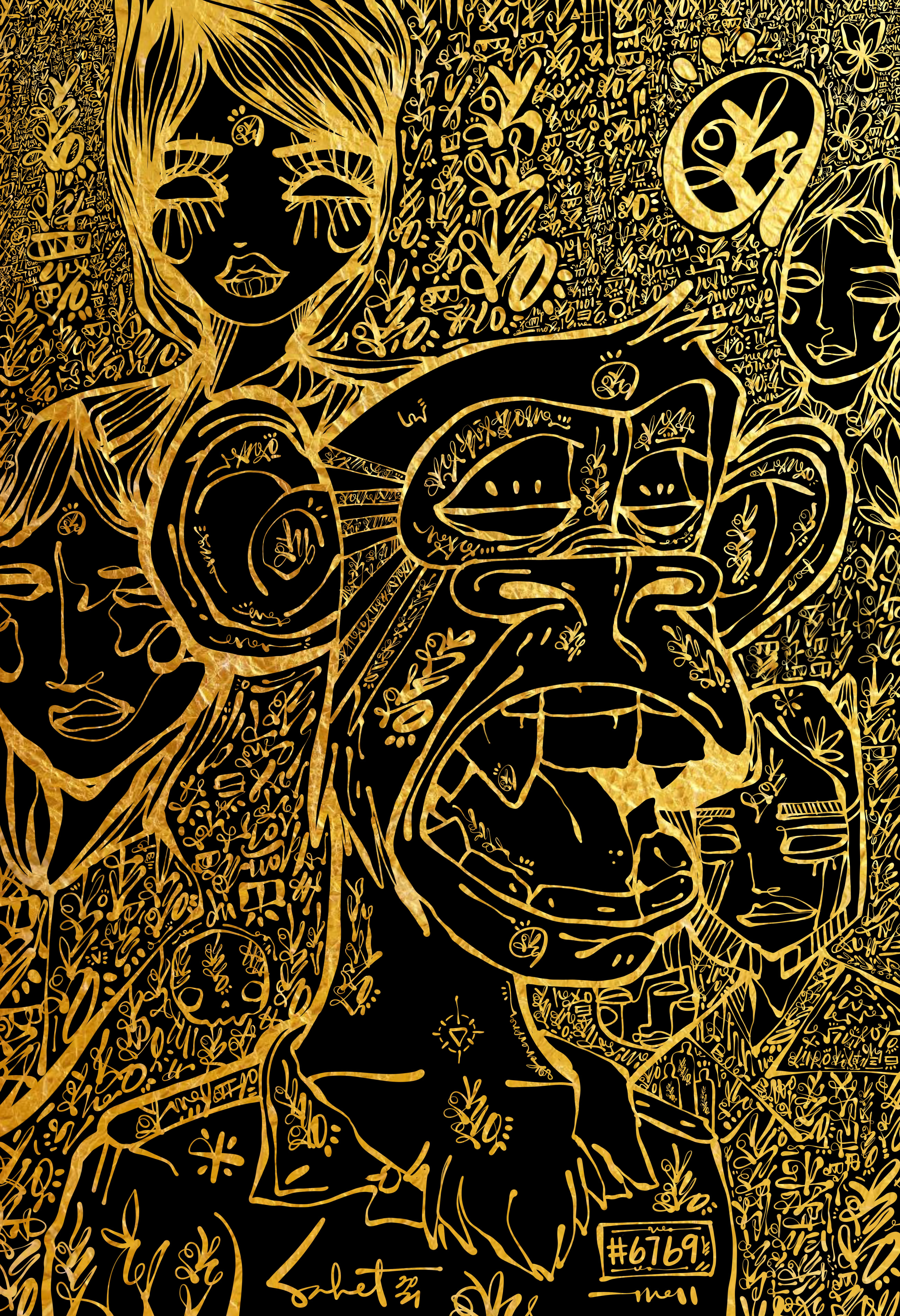 Lovescript "Ape Protocol" 2021 SABET x BAYC