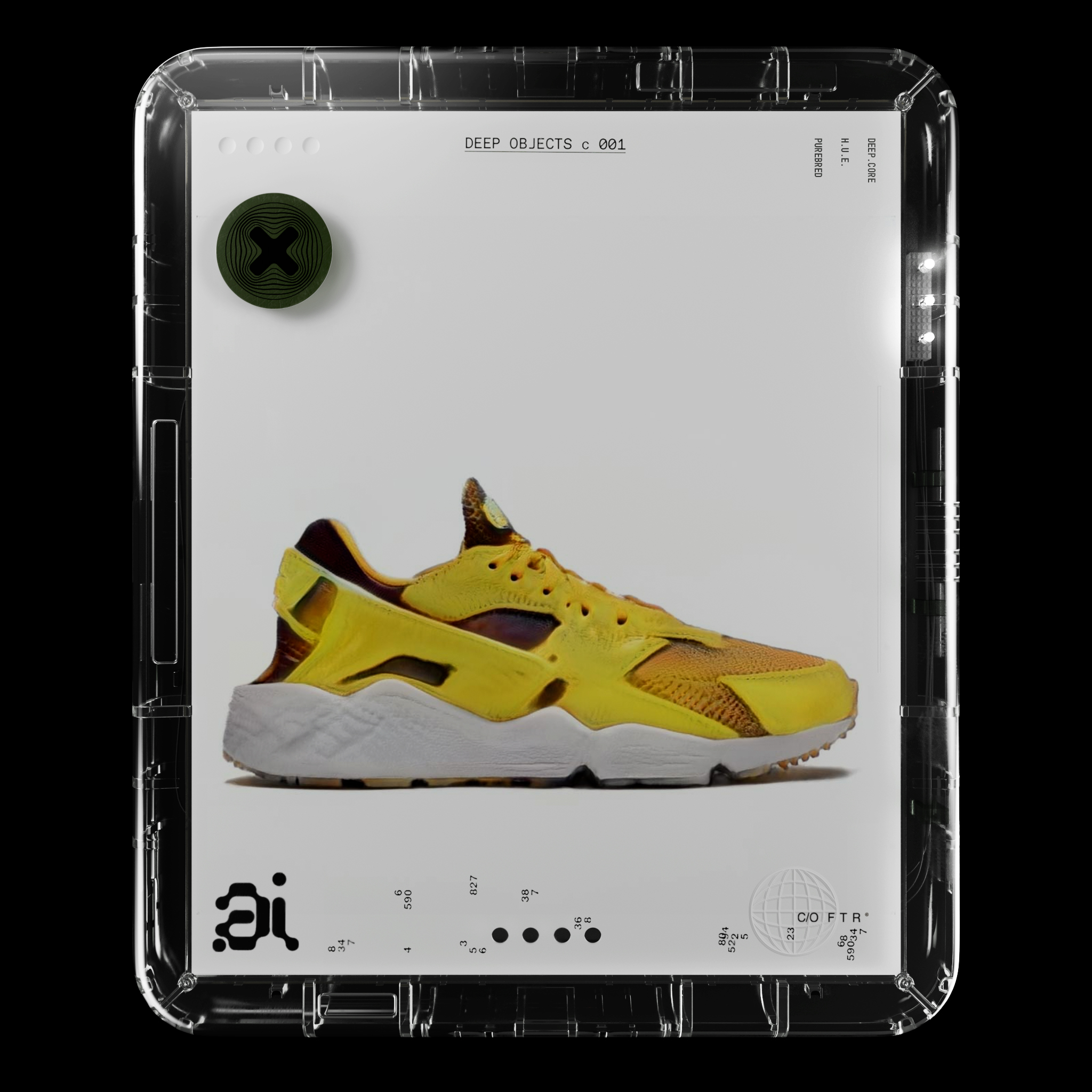 DEEPOBJECTS.ai - Strand #HV997