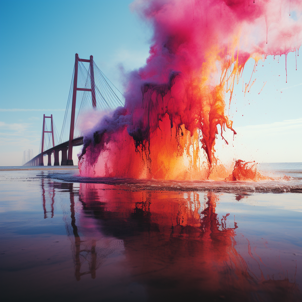 Floating Broken On The Open Sea II