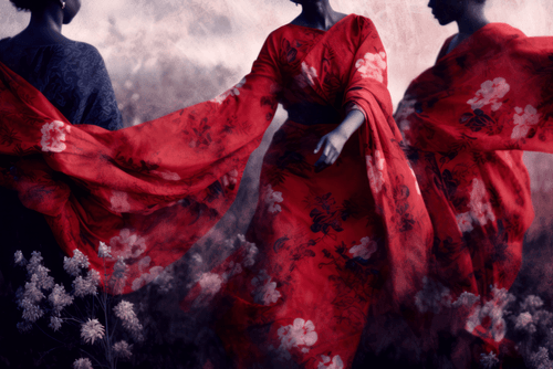RED IN INDIGO 002