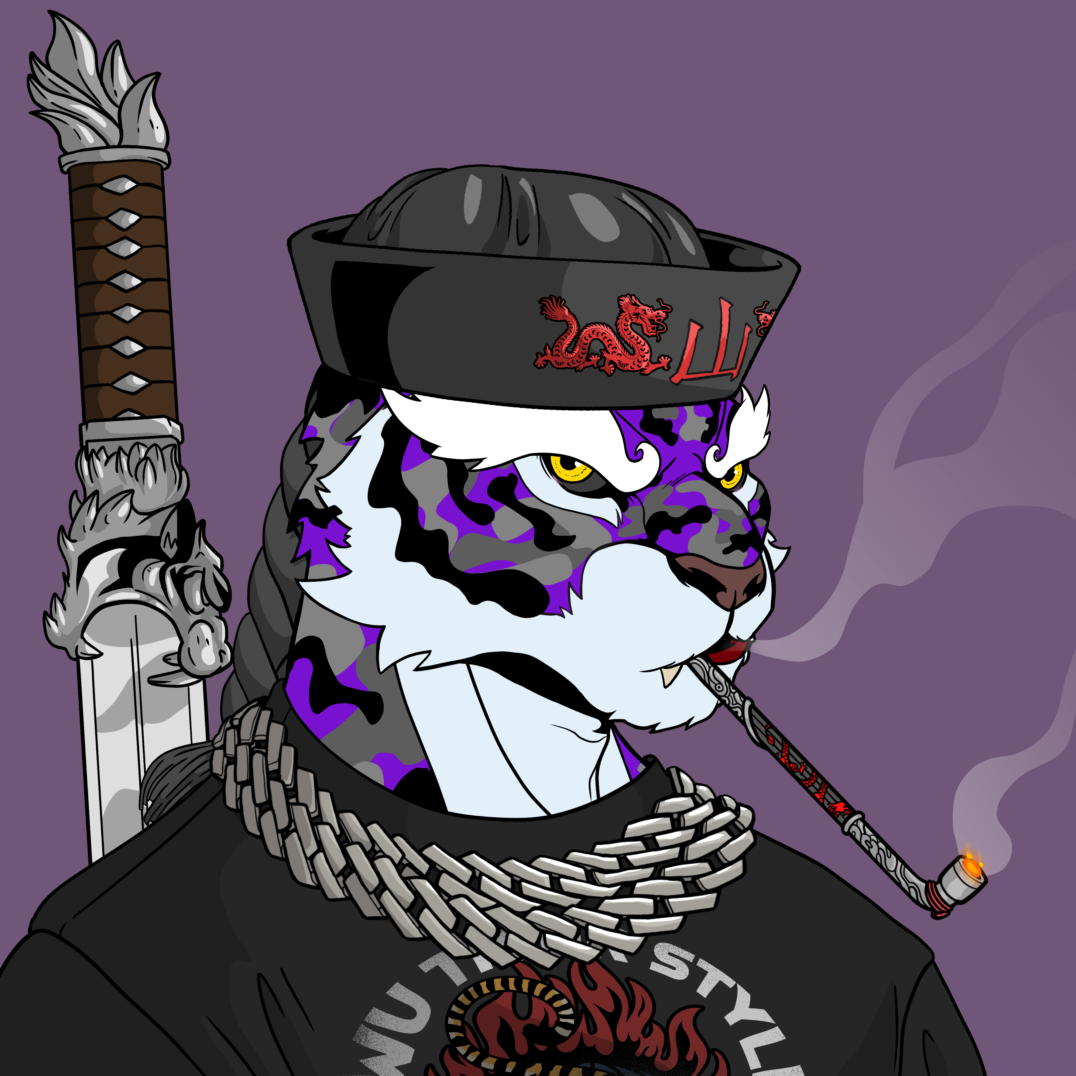 Wu Tiger #3803