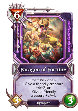 Paragon of Fortune ID #25474189
