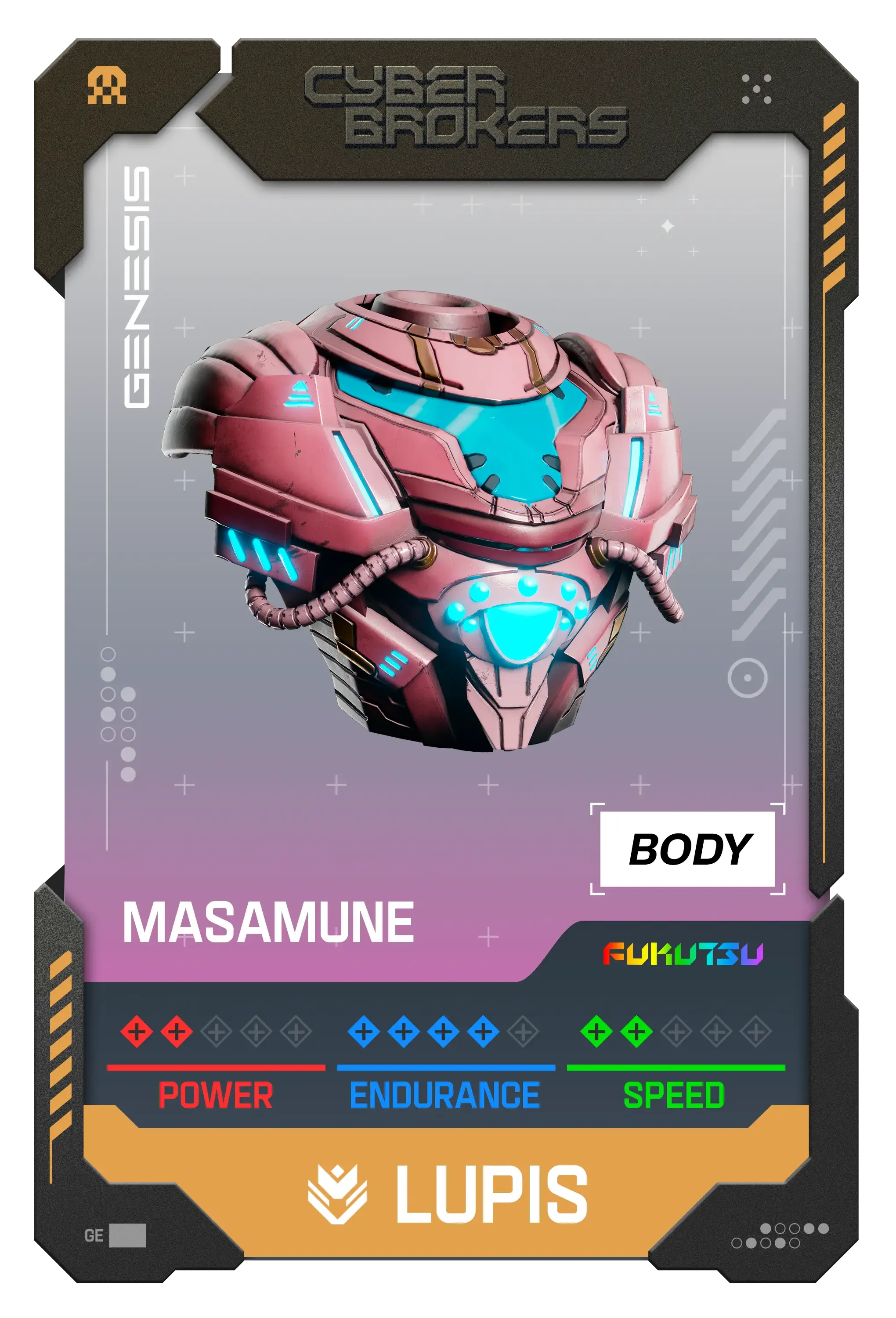 Masamune Lupis Body 