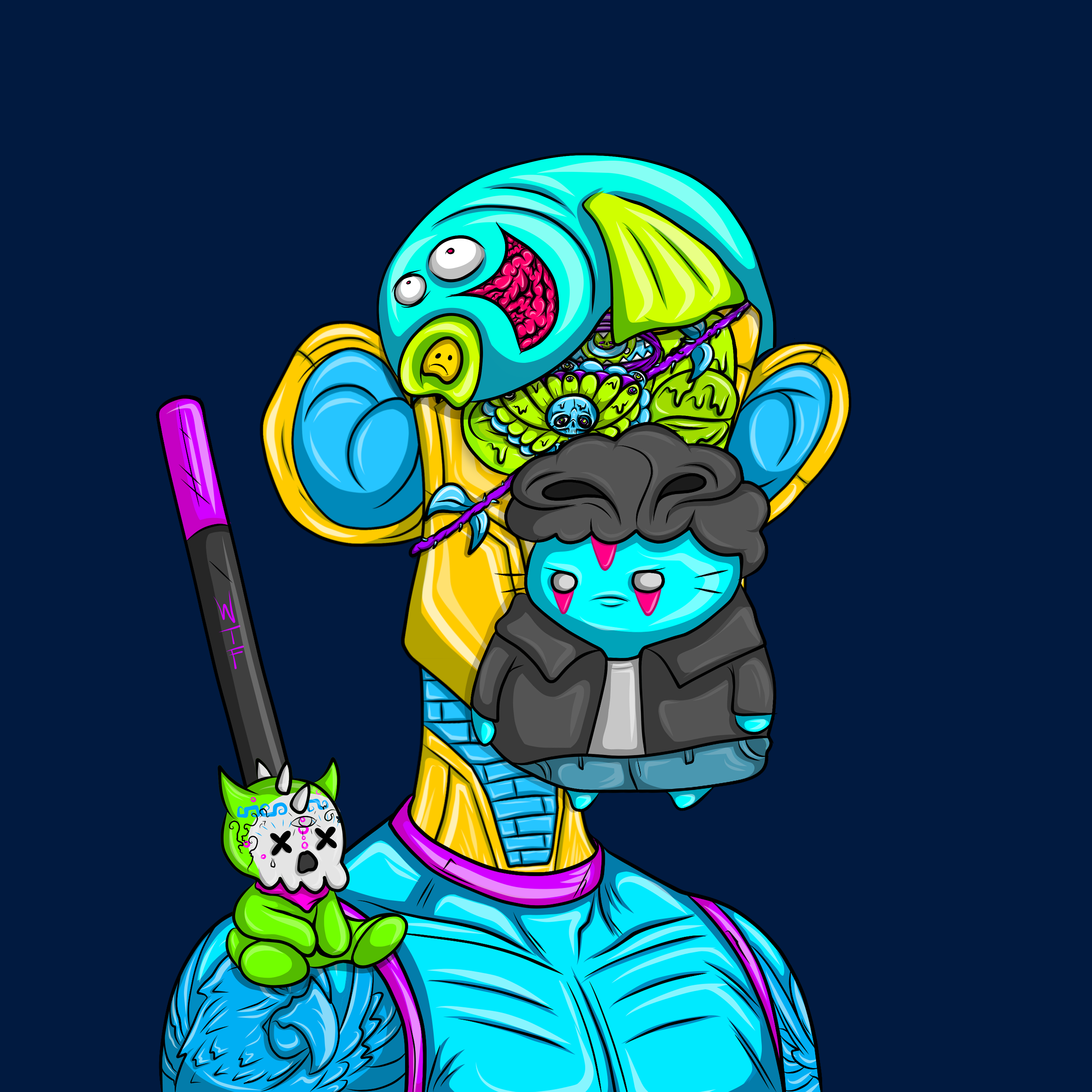 Caked Apes #227