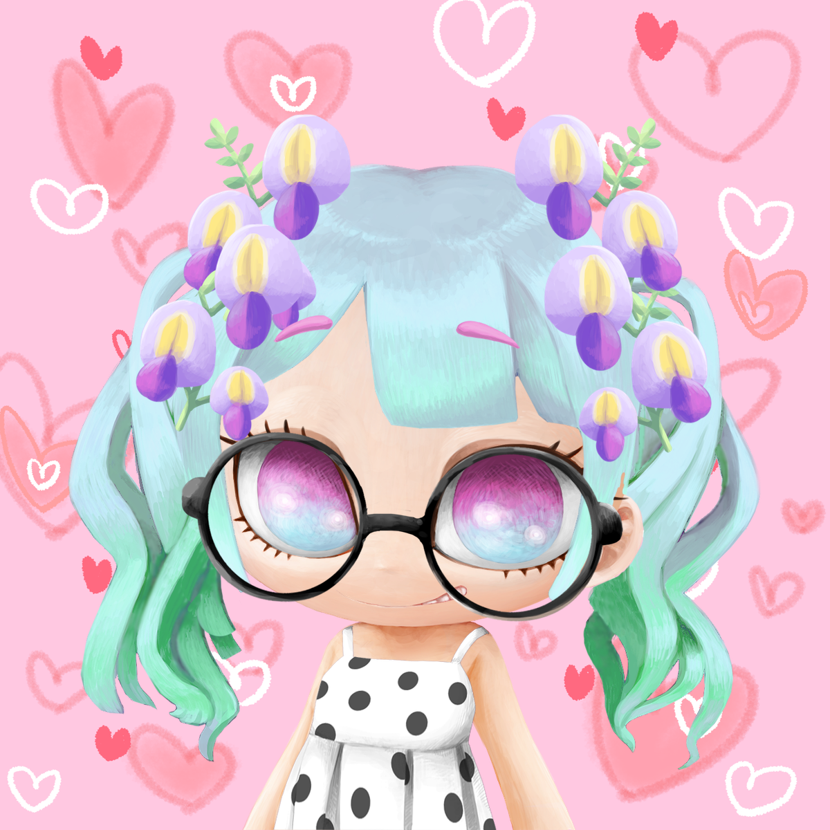 Flower Lolita #5410