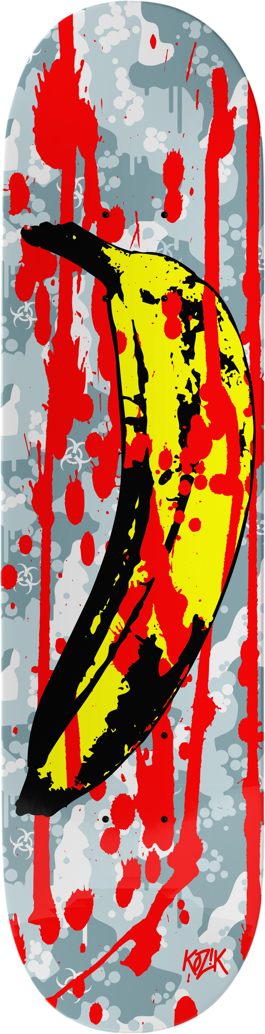 HIVE Boards: 26 - Frank Kozik / Banana
