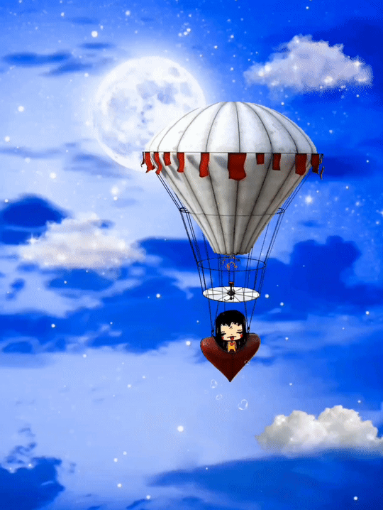 Kiku in the Sky
