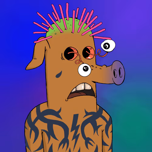 RAVE PIGS #3084
