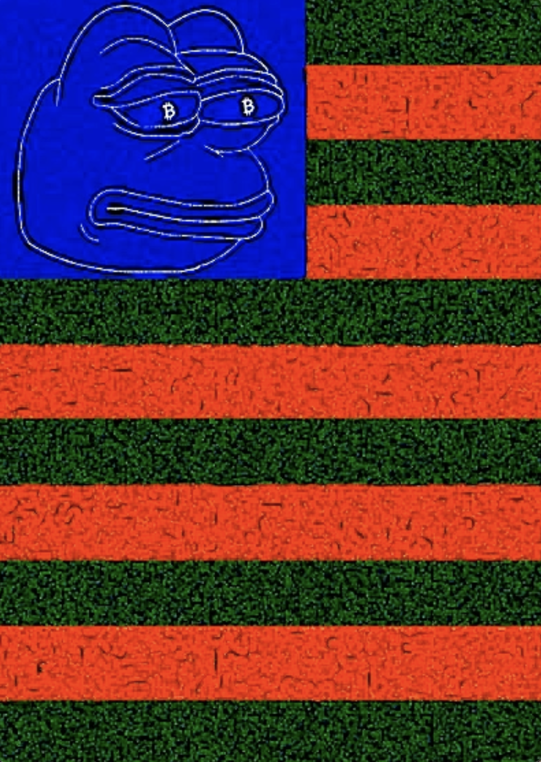 Star Spangled Pepe
