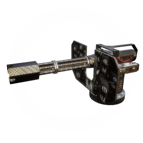 PIRANHAS Carbon M134C Minigun