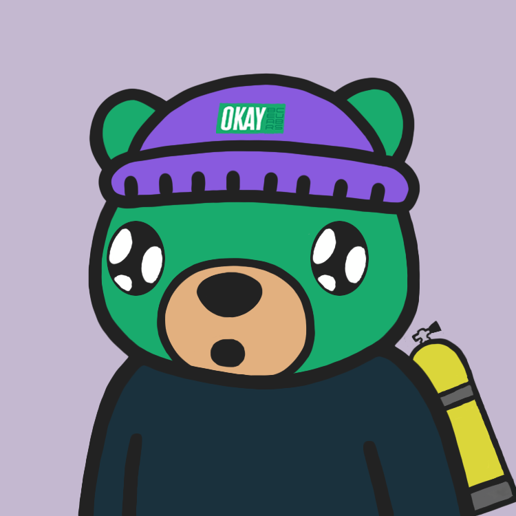 Okay Bear Cub #182