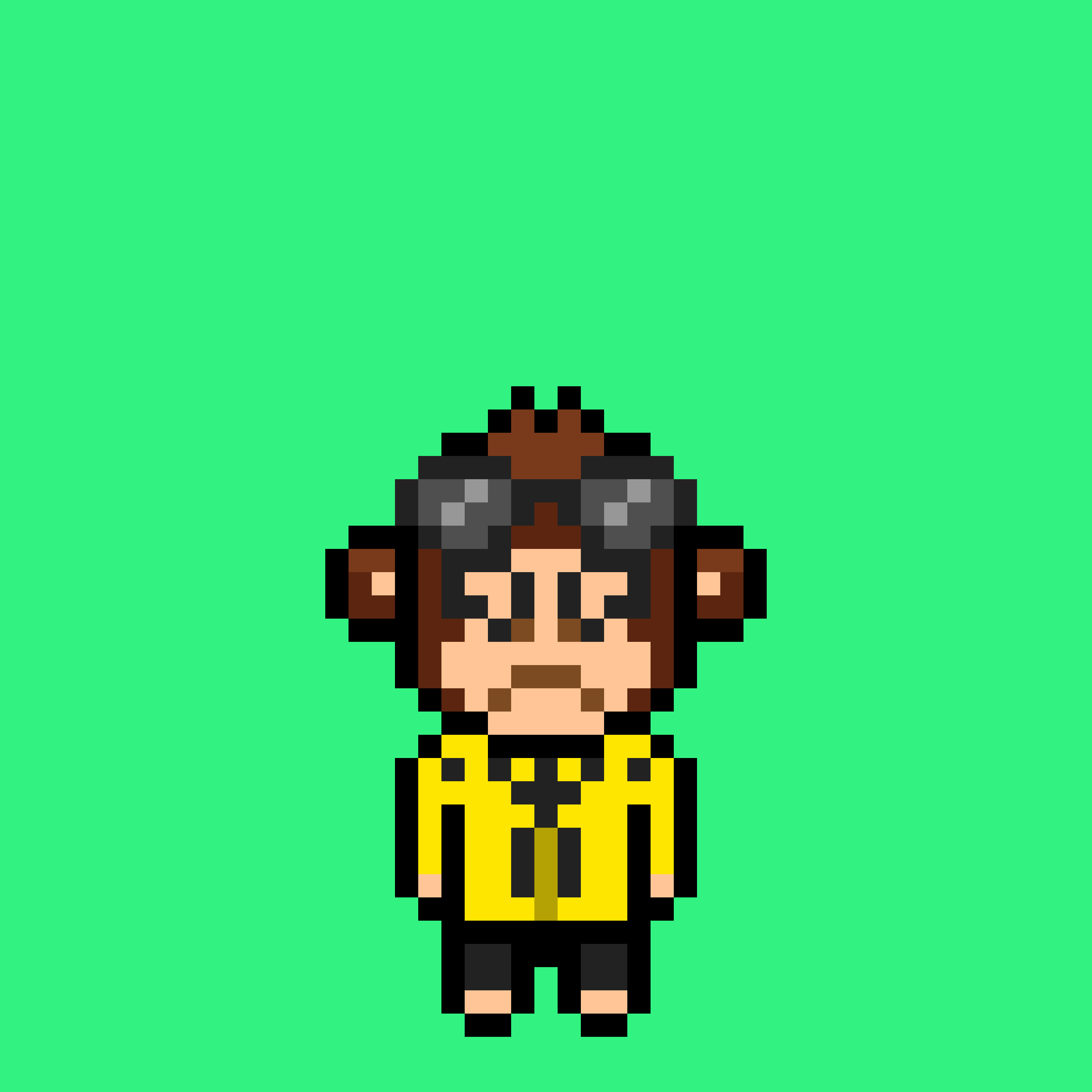 Cool Monkes Trainer #5767