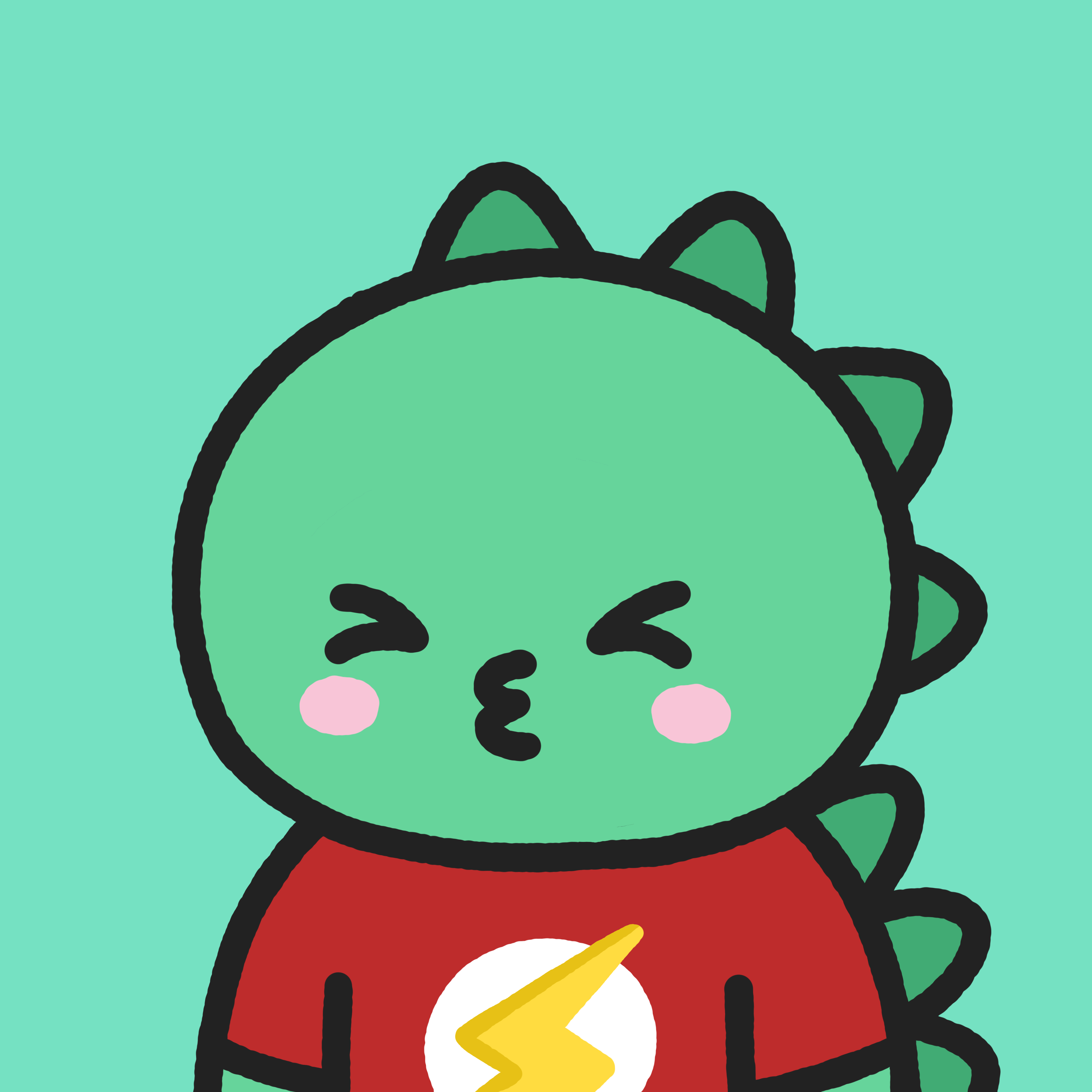 Angry Dinos #199