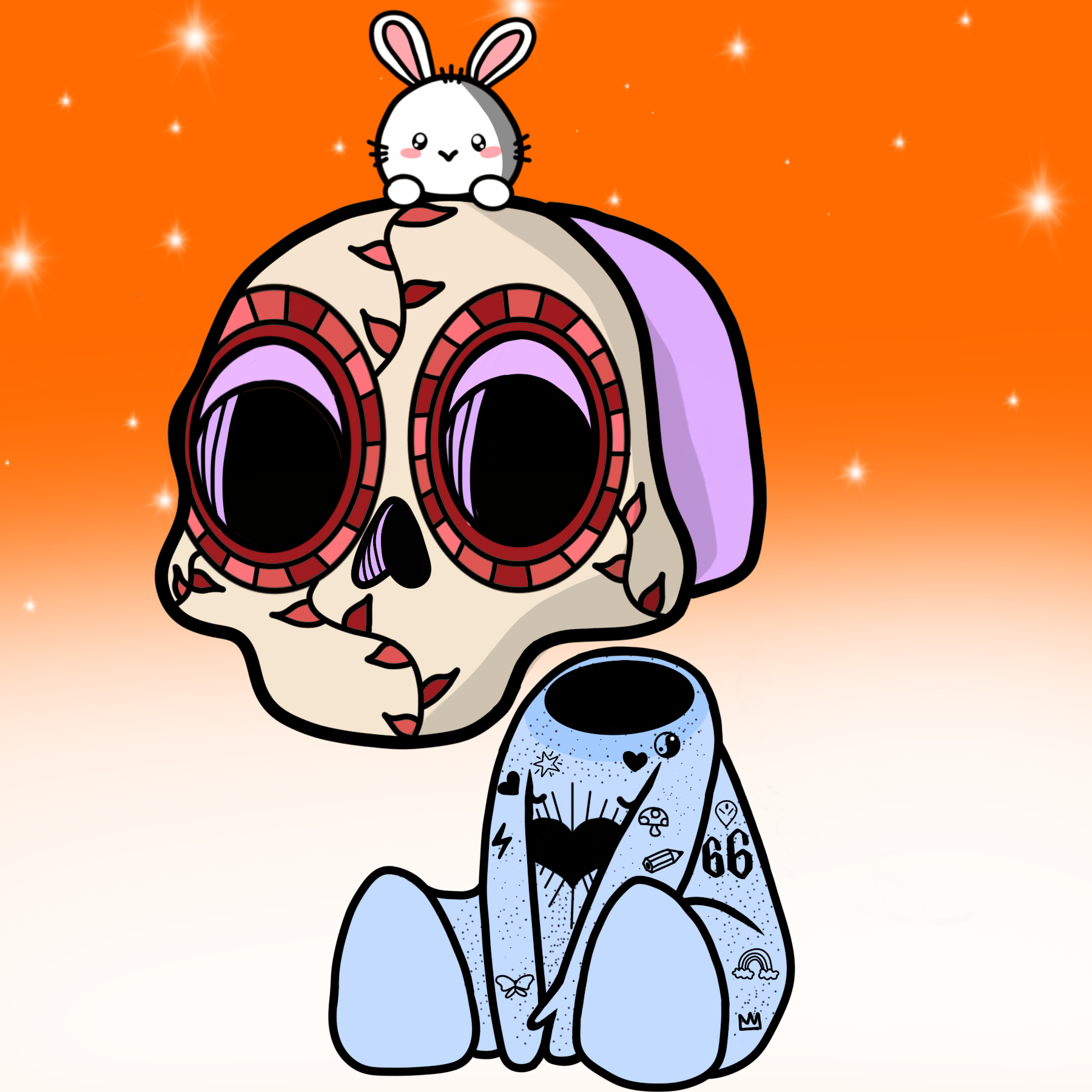 Los Muertitos #7662