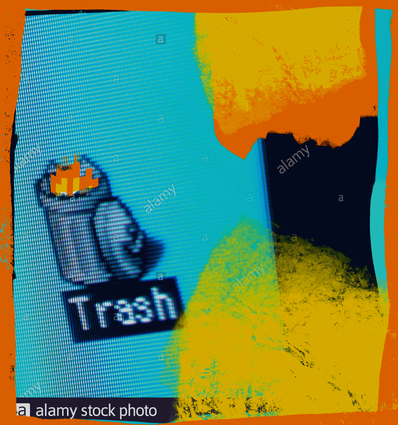 TRASH FIRE