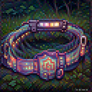 'Dusk Glow' Heavy Belt of Detection