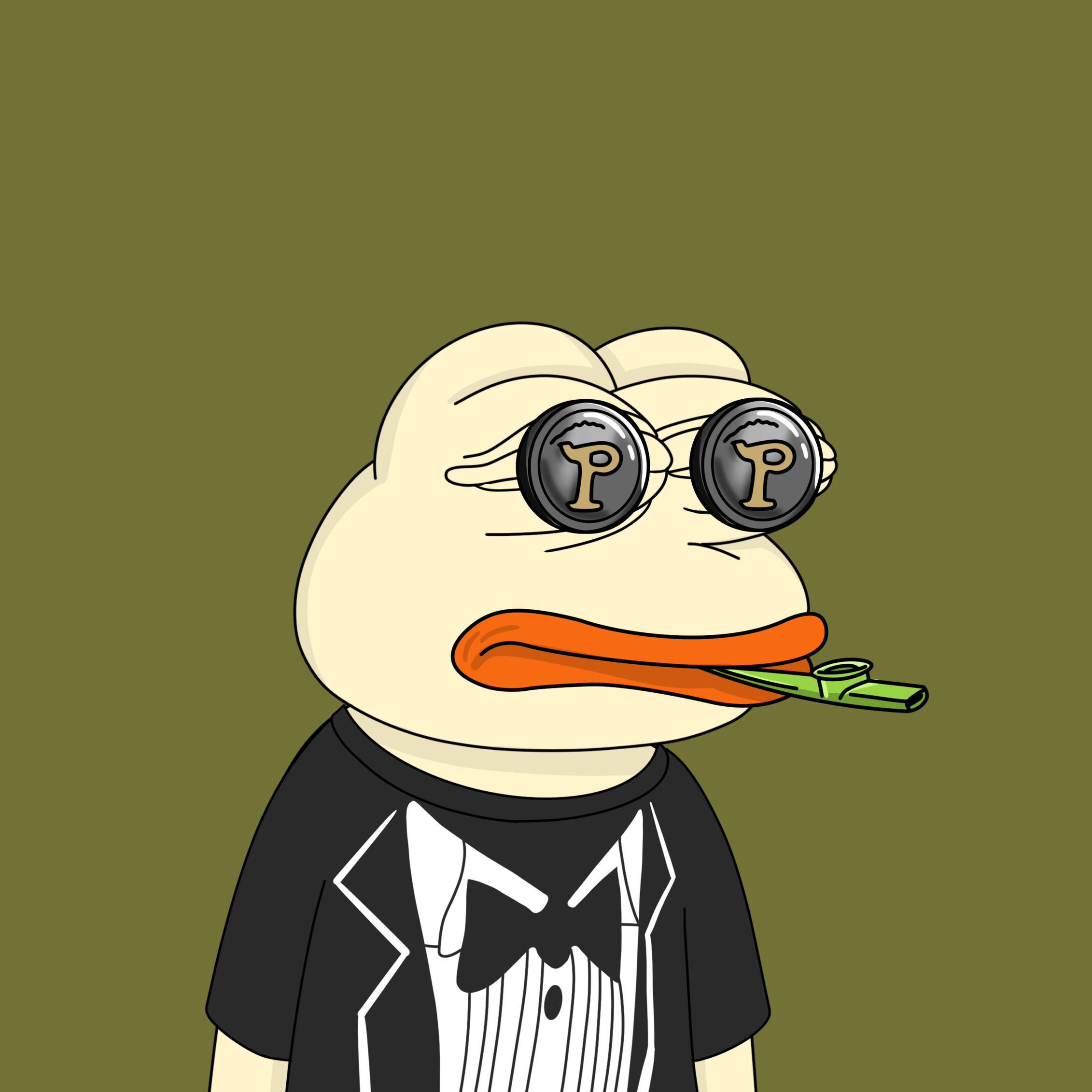 Bored Pepe Yacht Club #9526