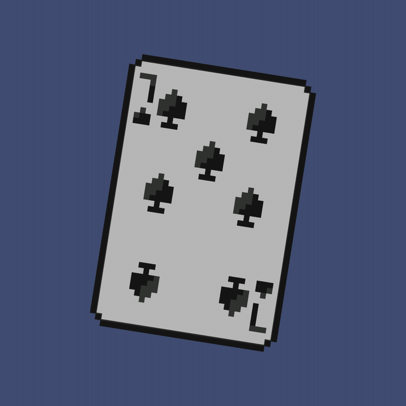 7 of Spades