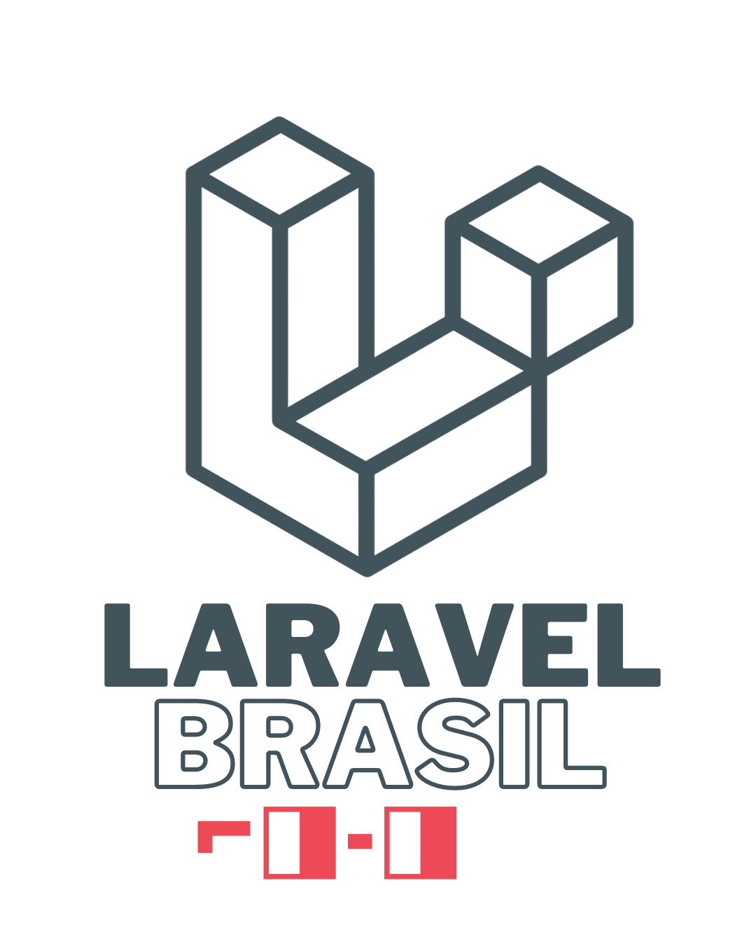 Laravel Brasil - Red Noggles