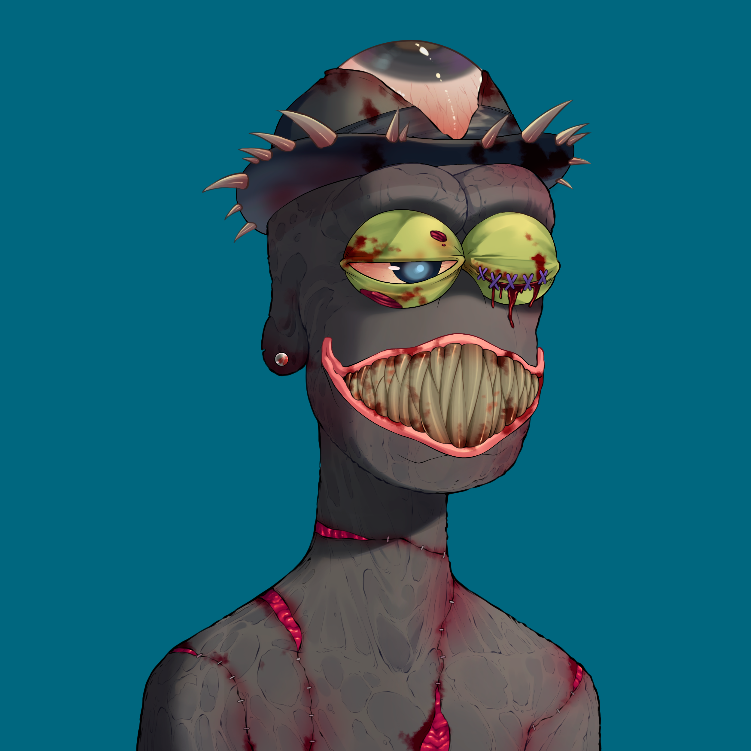 Zombie Apepe #1469