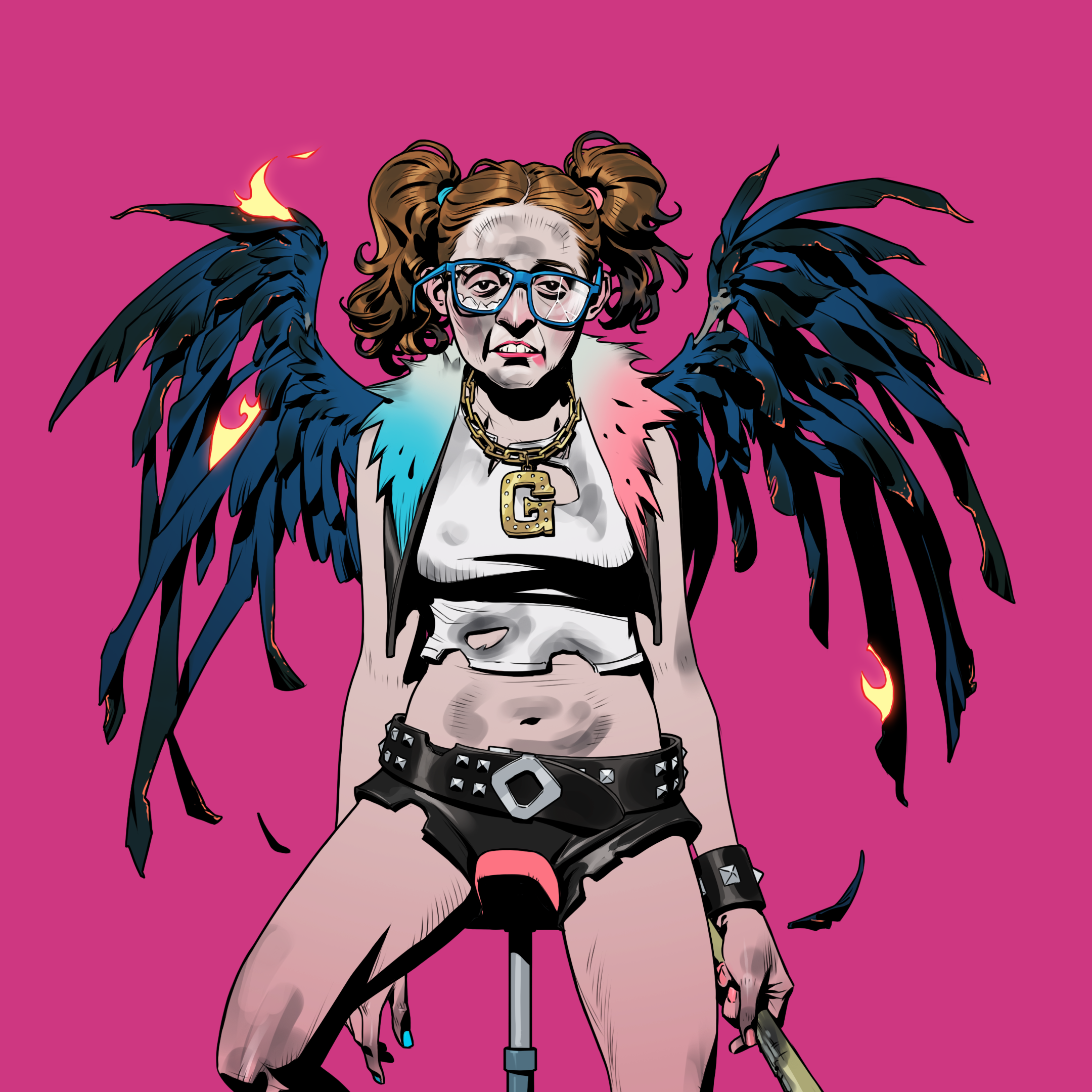Fallen Angel 4/8 #261/325