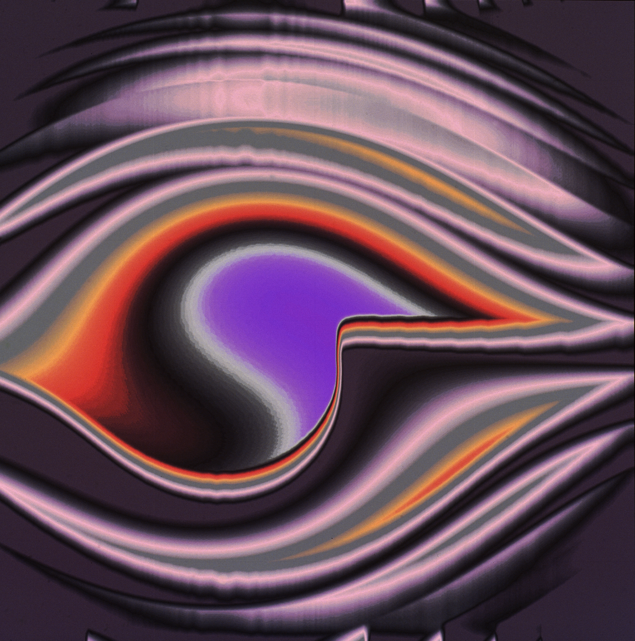 Math Art (1980-1995) - Math Art 95 - No. 25