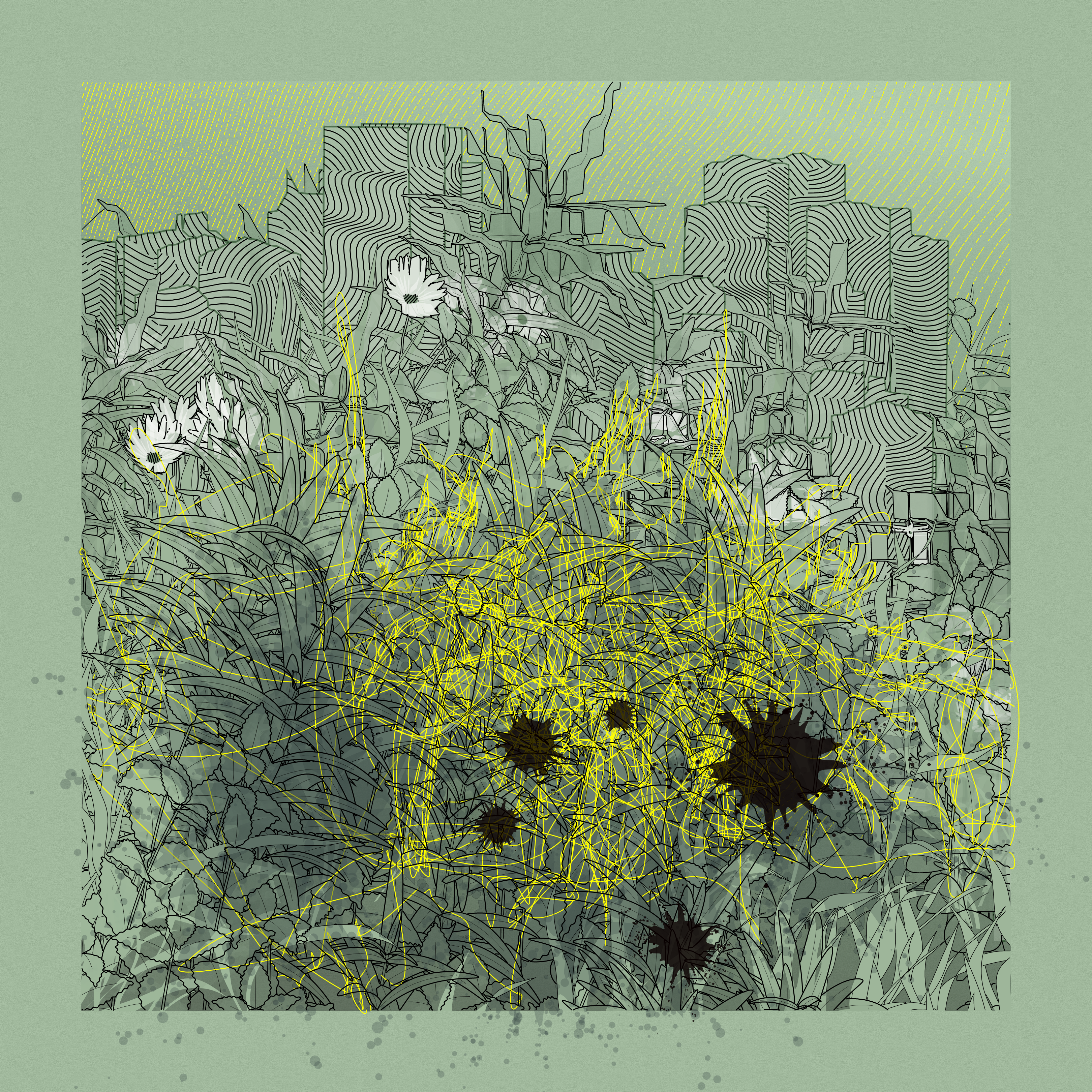 Landscape with Carbon Capture #774